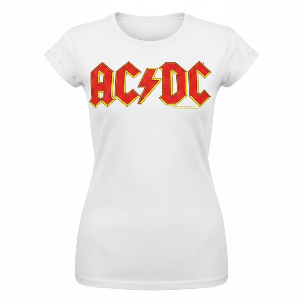 AC/DC - (来日 45周年 ) - Logo / Amplified( ブランド ) / ヴィンテージ